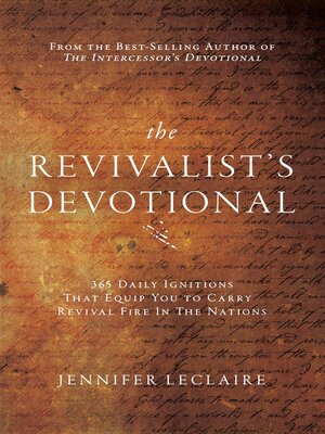 cover image of The Revivalist's Devotional